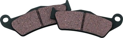 Twin Power 596966 fits  14-15 XG 500 750 Organic Brake Pads Replaces H-D 4130000