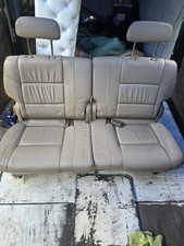 2013 Porsche Cayenne Rear Seats