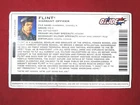 GI Joe Valor vs. Venom FILE CARD NIGHT FORCE FLINT v9 2004 Original FILECARD