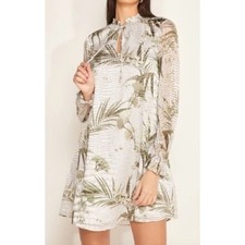 Ted Baker London Glimmah Burnout Shift Dress ...