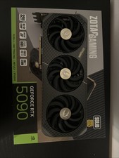 RTX 5090 Zotac gaming solid