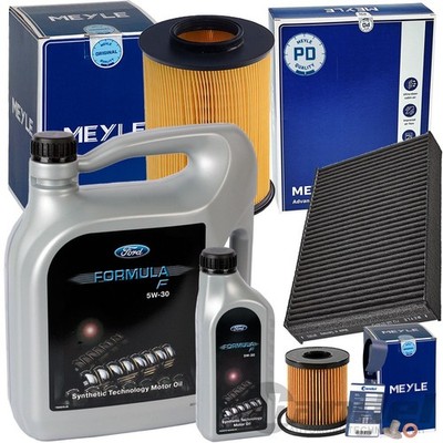 MEYLE FILTERSET SATZ+ORIGINAL 5W30 ÖL für 2.0 TDCI FORD C MAX 1 2 FOCUS 3 KUGA 2
