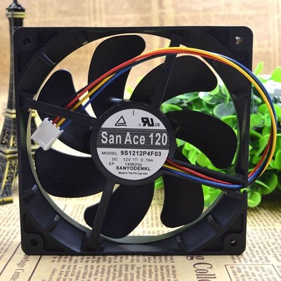 One New cooling fan For SANYO San Ace120 9S1212P4F03 12V 0.19A Free Shipping
