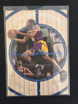 1998 Upper Deck Hardcourt Home Court Advantage Kobe Bryant #8-G