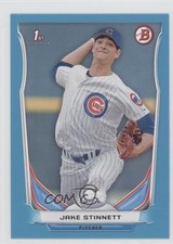 2014 Bowman Draft Blue 166/399 Jake Stinnett #DP43 z6b