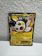 Pokemon XY Emolga EX 46/146 Holo LP Raw