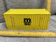 Walthers 20' Corrugated Container Mediterranean Ship Co. HO Saudi Arabia