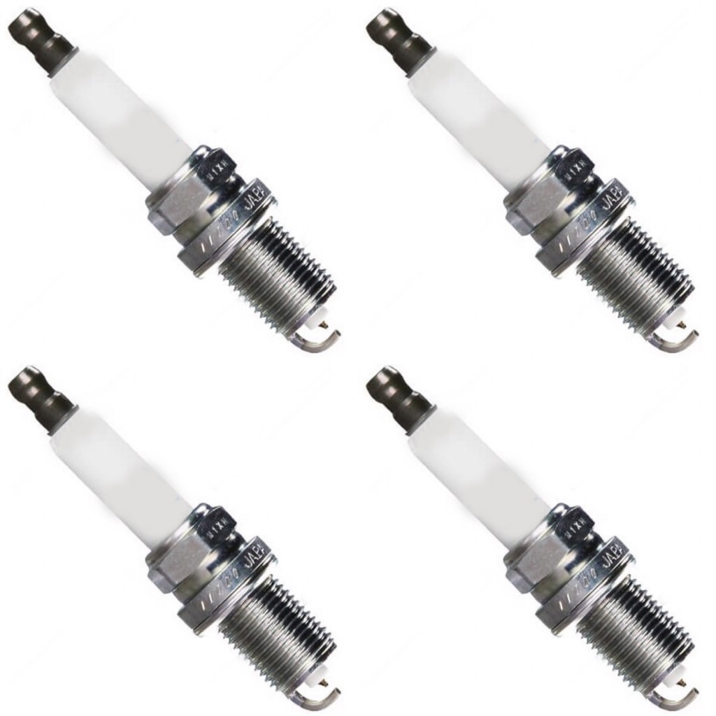NGK For Audi A6 2009 2010 2011 Spark Plug Laser Platinum Box of 4 PFR6X-11