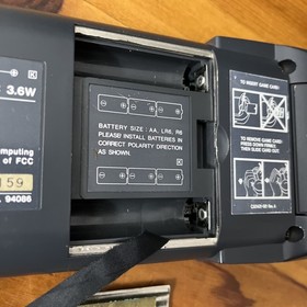 Atari Lynx Gen-1 Handheld Console.  (FOR PARTS OR REPAIR)