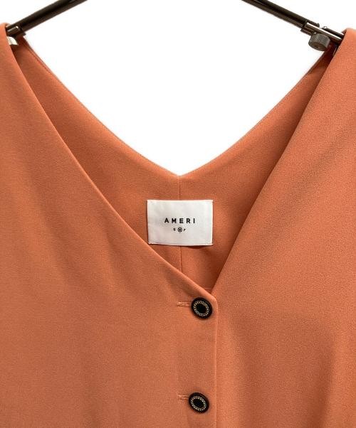 Ameri                    BOX SIDE RIBBON ROMPERS … - image 3