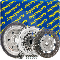Kupplungssatz 4Pz FüR Citroen C3 I C3 II Peugeot 208 I II 308 508 1.6 HDI