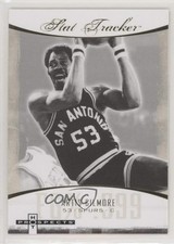 2007-08 Fleer Hot Prospects Stat Tracker Artis Gilmore #ST-6 HOF 0qr0