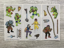 1990 Ralston Purina Cereal TMNT Teenage Mutan...