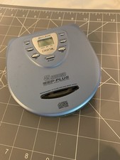 Lenoxx Sound Programmable CD Player Model BP-87 W/power Cord Works/Parts Only