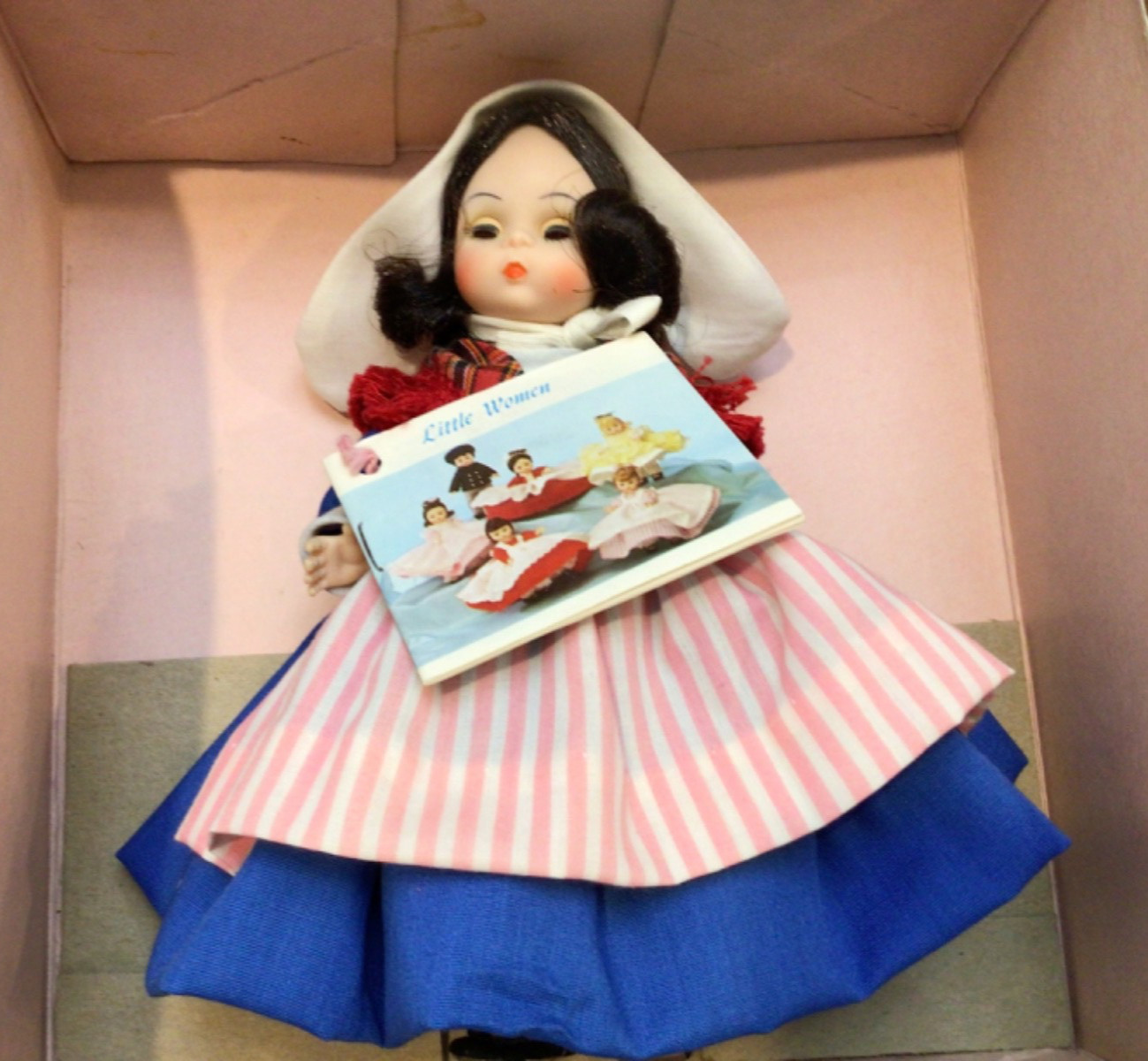 Vintage 1977 Madame Alexander Belgium International Doll 8