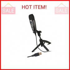 CAD Audio U37 USB Studio Condenser Recording Microphone