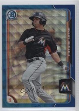 2015 Bowman Chrome Prospects Blue Wave Refractor Avery Romero #BCP79 i5q