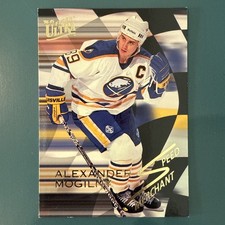 1994-95 Fleer Ultra - EX Speed Merchants Alexander Mogilny #8 - Hall of Fame HOF