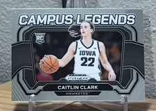 Caitlin Clark - 2024 Panini Prizm Draft Picks - Campus Legends Base Rookie RC #5