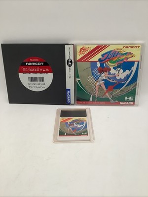 World Court Tennis (pc engine)(TurboGrafx-16,1988) from japan
