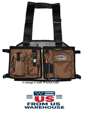 Dan's Hunting Gear Mesh Strap Vest Lightweight Durable Game Hunting Vest- New