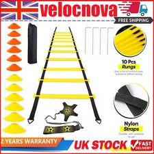 Hurdles Ladder Agility Speed Cones Marker Set Football Training Sports Equipmen