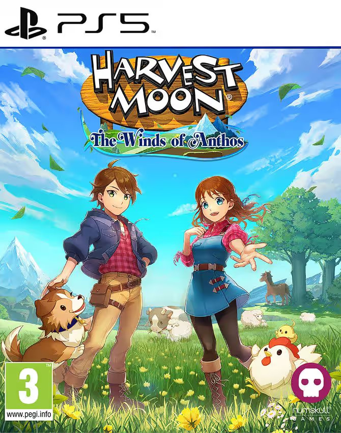 Harvest Moon: The Winds of Anthos PS5 PlayStation 5 BRAND NEW & SEALED Free Post