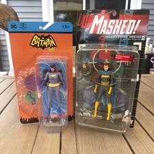 McFarlane Toys DC - The New Adventures of Batman & UNMASKED BATGIRL Figures
