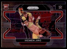 2022 Panini Prizm WWE #81 Ikemen Jiro RC