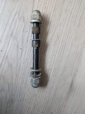 Razor E100 E125 Electric Scooter Front Axle and Hardware