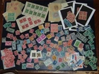 US STAMP COLLECTION VINTAGE OLDIES FROM OLD ESTATE