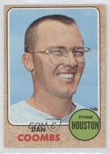 1968 Topps High # Danny Coombs #547 0lw8