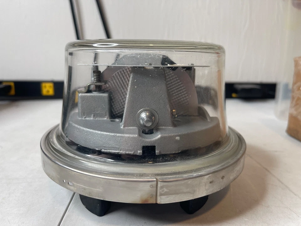 Sangamo Type J4S Electric Watthour Meter CL200 240V 3W 30TA 7.2kh *GLASS COVER* - Image 3 of 4