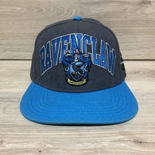 Harry Potter Ravenclaw Embroidered House Crest Adjustable Snapback Hat 15 wool