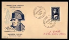 Mayfairstamps France FDC 1951 Napoleon First Day Cover aaz_73439