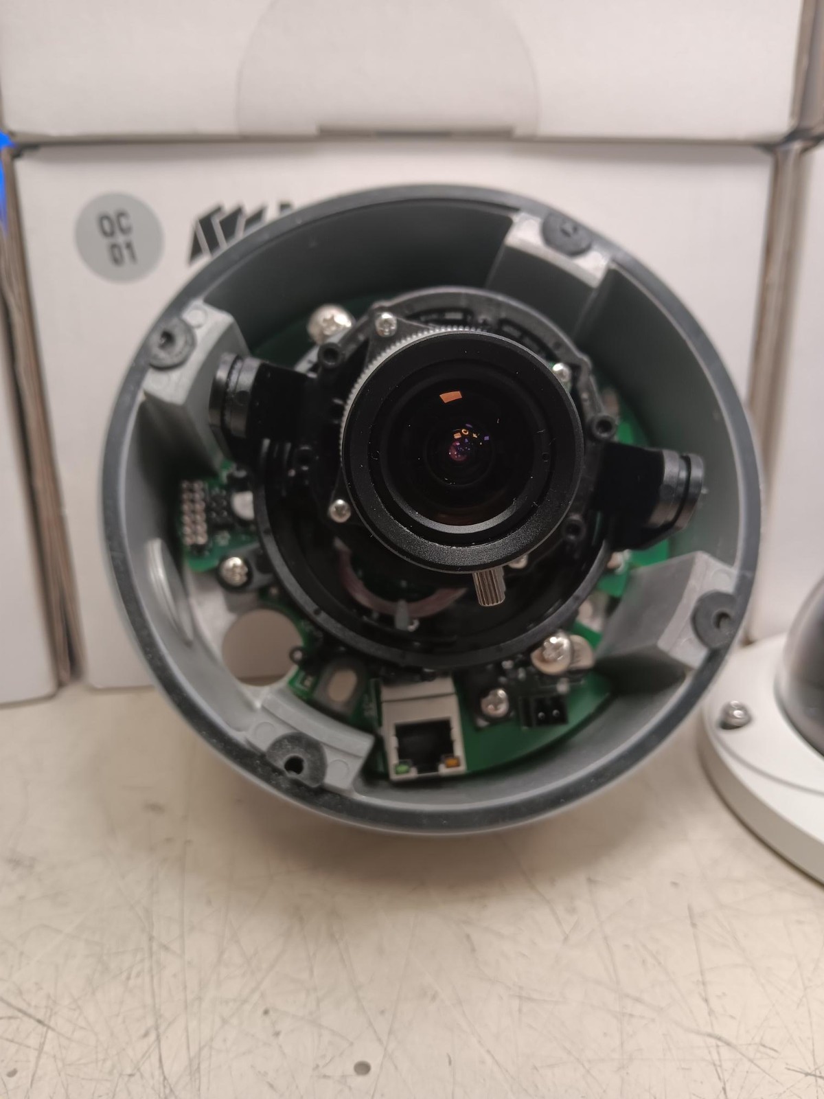 Arecont Vision AV1355 1.3Megapixel IP Weather Resistant Network Security Camera