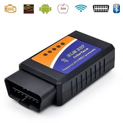 OBD II Stecker Bluetooth/WIFI   OBD2 Scanner Diagnosegerät für iOS Android -V2.1