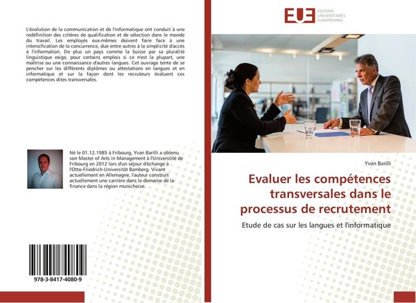 Evaluer Les CompéTences Transversales Dans Le Processus De Recrutement Yvan Bari-image