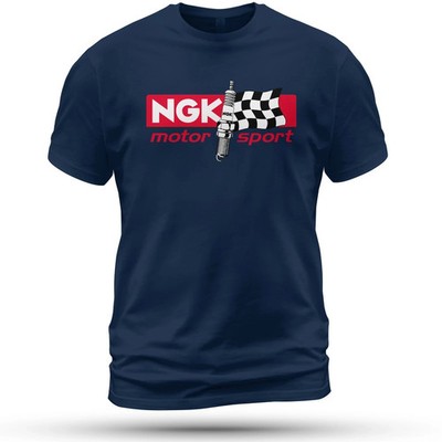 NGK Motor Sport T-Shirt Size S-5XL