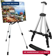 Art Easel Stand for Painting and Sign - RRFTOK 17 to 66 Inch Adjustable Aluminum
