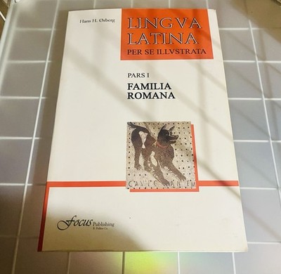 Hans Henning Orberg - Lingua Latina - Familia Romana - Latein Lernen Buch
