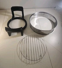 Sharper Image Super Wave Oven 8217 Replacement Parts Base Racks Extension Ring 