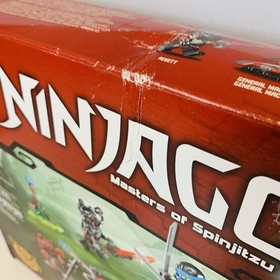 LEGO Ninjago 70625 Masters Of Spinjitzu Samurai VXL - Open Box Sealed Bags 2017