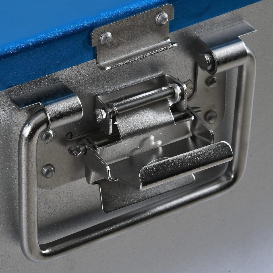 Long Aluminium Sterilization Box 22 x 8 x 5 Inch Instrument Storage ...