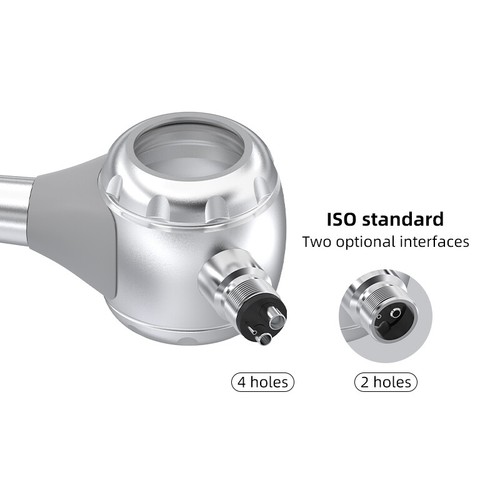 2/4 Löcher Dental Air Flow Zähne Polieren Polierer Handstück Hygiene Prophy Jet - Bild 12 von 20