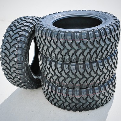 4 Tires Comforser CF3000 LT 35X12.50R20 121Q E 10 Ply MT M/T Mud