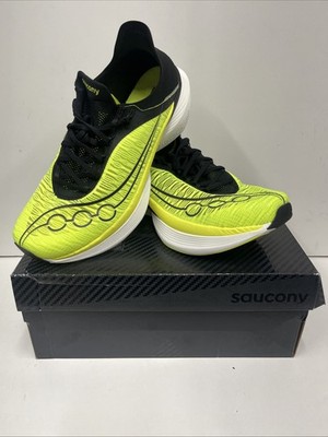 Saucony Endorphin Elite 2 Men's Running Shoes - Size 12.5 USED - CLEANED w/ box