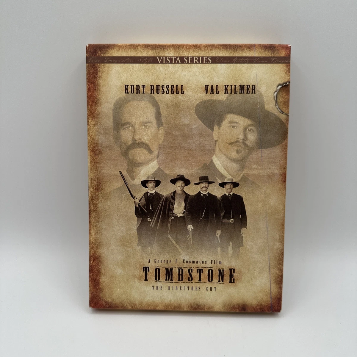 Tombstone Director's Cut DVDs & Blu-ray Discs for sale | eBay