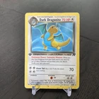 Pokémon Dark Dragonite TCG 1st Edition Non-Holo Card 22/82