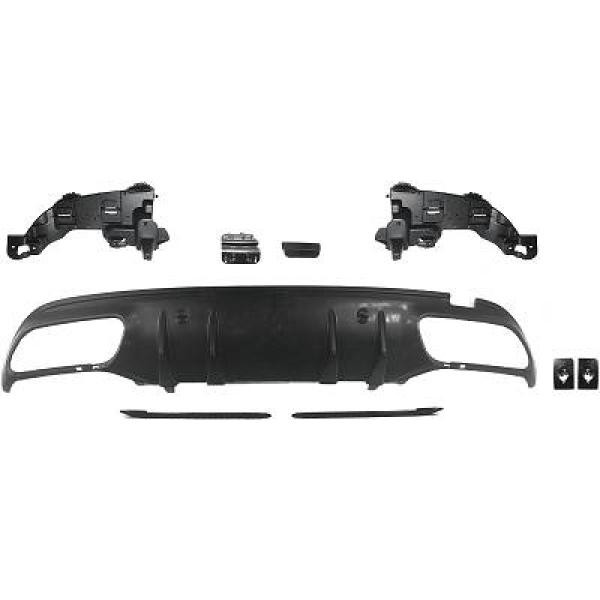Diederichs 1673866 Blende, StoßFäNger Hinten FüR Mercedes C-KLASSE (W205)-image